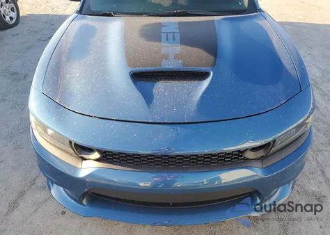 2023 Dodge Charger Scat Pack z USA, uszkodzony, nr VIN 2C3CDXGJ3PH525251